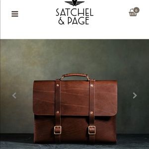 Satchel & Page 4 Way Briefcase